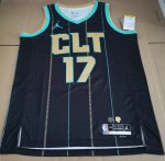 Maillot de Basket #17 Bailey Hornets 22-23 city Noir